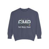 GMP Metallic Logo Sweatshirt — Good Money Power Crewneck