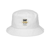 Embroidered "GMP GOD" Bucket Hat — Streetwear Logo Cap