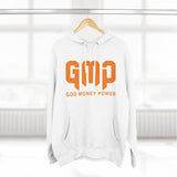 GMP "God Money Power" Hoodie — Bold Orange Streetwear Fleece