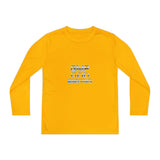Youth Long Sleeve Tee — 'GMP GOD Money Power' Graphic