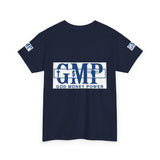 GMP "God Money Power" Logo Tee — Faith & Hustle Graphic T-Shirt