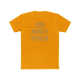 God Money Power Tee — Bold Faith & Hustle Graphic T-Shirt