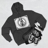 Money Power Hooded Sweatshirt — Graphic Three-Panel Fleece Hoodie