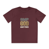 Youth T‑Shirt — GMP GOD Money Power Graphic Tee