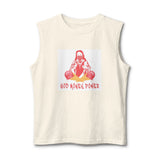 God Money Power Muscle Tank — Graphic Spiritual Streetwear