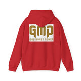 GMP God Money Power Hoodie — Faith & Hustle Graphic Pullover