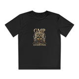 GMP Youth Competitor Tee — God Money Power Graphic T-Shirt