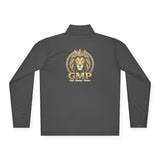 Lion Crest Quarter-Zip Pullover — GMP Gold Logo