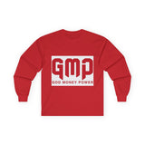 GMP "God Money Power" Long Sleeve Tee — Bold Faith & Hustle Shirt