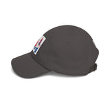 Dad Cap - Red White Blue Patriotic Eagle Crest