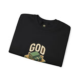 God Power Crewneck Sweatshirt – Faith-Inspired Graphic Pullover