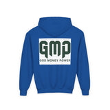 Youth Hoodie — GMP 'God Money Power' Logo Pullover