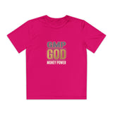 Youth Tee — GMP GOD Money Power Graphic T-Shirt