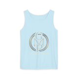 GMP Monogram Tank Top — Gold Metallic Circle Logo
