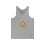 Lion Crest Tank Top — GMP Gold Regal Graphic