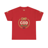 GMP God Money Power Tee — Motivational Gold Laurel Graphic T-Shirt