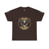 GMP Bald Eagle Graphic Tee — "God Money Power" Patriotic Shirt