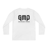 Youth Long Sleeve Tee - GMP "God Money Power" Logo