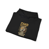 GMP Gold Tiger Hoodie — Grind Money Power Streetwear Pullover