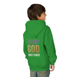 GMP GOD Youth Hoodie — "Money Power" Graphic Pullover