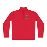 GMP Eagle Quarter-Zip Pullover — "God Money Power" Graphic