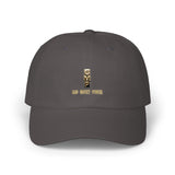 Dad Cap — God, Money, Power Embroidered Baseball Hat