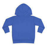 Toddler Hoodie — GMP (God Money Power) Bold Orange Logo