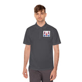 Patriotic 'God Money Power' Polo