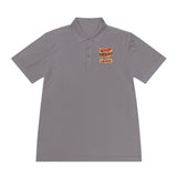 GMP God Money Power Graphic Polo Shirt – Retro Motivational Men's Sport Polo