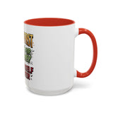 Inspirational Coffee Mug — "Put God First, Hustle for the Money, Put Yourself in Power"