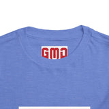 Toddler Tee — GMP "God Money Power" Graphic Shirt