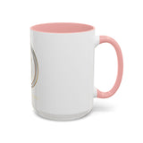 GMP Monogram Accent Coffee Mug — Gold Circle Initials (11/15oz)