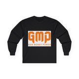 GMP (God Money Power) Long Sleeve Tee — Bold Faith & Prosperity Graphic Shirt