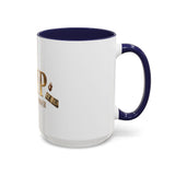 God Money Power (GMP) Accent Coffee Mug — Inspirational Religious Coffee Cup