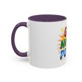 God Money Power Accent Coffee Mug — Inspirational Faith & Prosperity Gift (11/15oz)