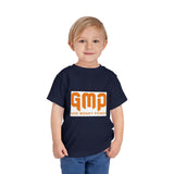 Toddler Tee — GMP (God Money Power) Orange Logo