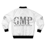 GMP 'God Money Power' Bomber Jacket