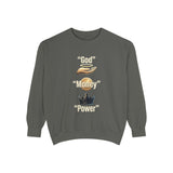 God Is One Power Sweatshirt