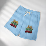 God Money Power Sweat Shorts — Graphic Fleece Lounge Shorts
