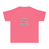 Youth Tee — 'GMP GOD MONEY POWER' Graphic Chest T‑Shirt