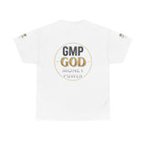GMP GOD Money Power Tee — Bold Faith & Prosperity Graphic T-Shirt