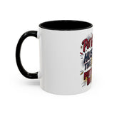 Inspirational Coffee Mug — “Put God First, Hustle for the Money, Put Yourself in Power”