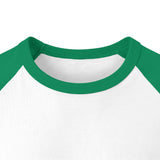 God Money Power Raglan Shirt