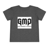 Toddler Tee — GMP "God Money Power" Graphic Shirt
