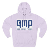 GMP "God Money Power" Hoodie – Bold Graphic Pullover