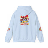 Hoodie — 'GMP: God, Money, Power' Graphic Pullover