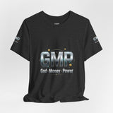 GMP Metallic Logo Tee — Good Money Power Graphic T-Shirt