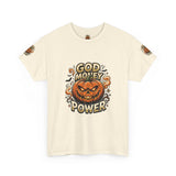 God Money Power- Pumpkin Halloween T-Shirt