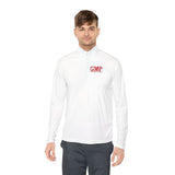 GMP 'God Money Power' Quarter-Zip Pullover