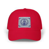 Dad Cap — Embroidered Vintage Dollar Bill Logo Baseball Hat